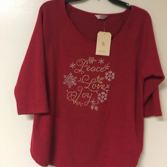 SJS Woman's Christmas Sweater - Picture 2 of 4